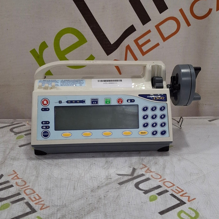 Smiths Medical Medfusion 3500 Syringe Infusion Pump