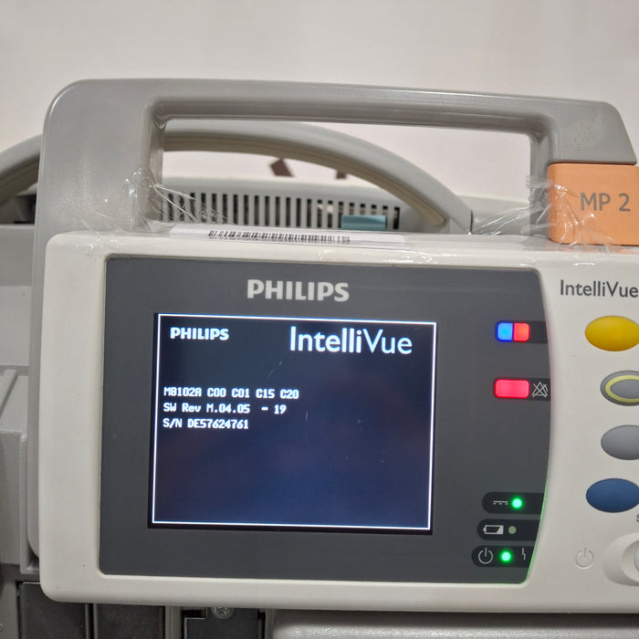 Philips IntelliVue MP2 Portable Patient Monitor