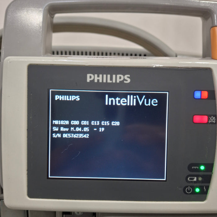 Philips IntelliVue MP2 Portable Patient Monitor