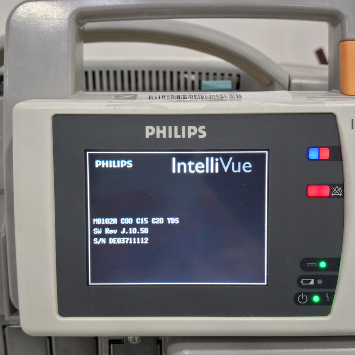 Philips IntelliVue MP2 Portable Patient Monitor