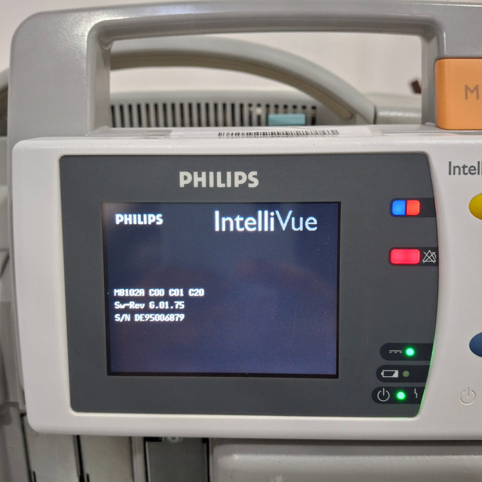 Philips IntelliVue MP2 Portable Patient Monitor