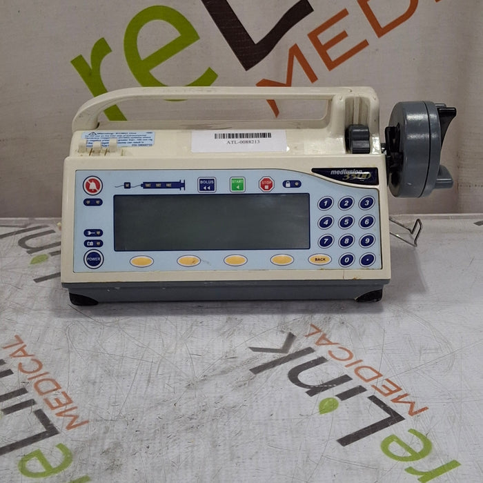 Smiths Medical Medfusion 3500 Syringe Infusion Pump