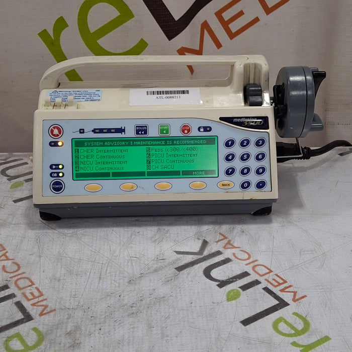 Smiths Medical Medfusion 3500 Syringe Infusion Pump