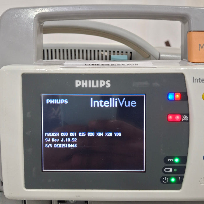 Philips IntelliVue MP2 Portable Patient Monitor