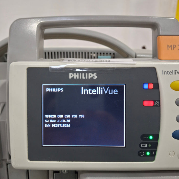 Philips IntelliVue MP2 Portable Patient Monitor