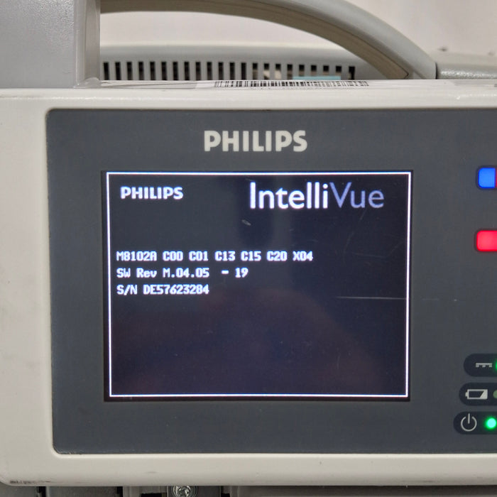 Philips IntelliVue MP2 Portable Patient Monitor