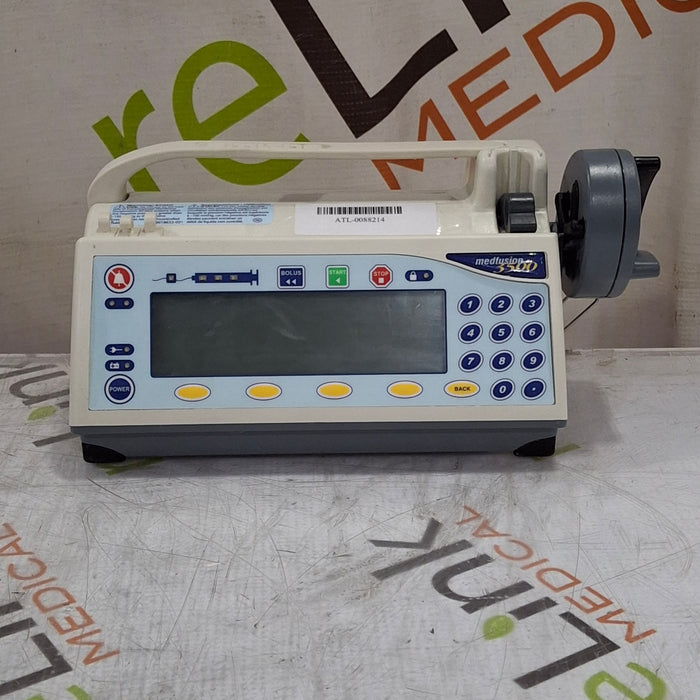 Smiths Medical Medfusion 3500 Syringe Infusion Pump