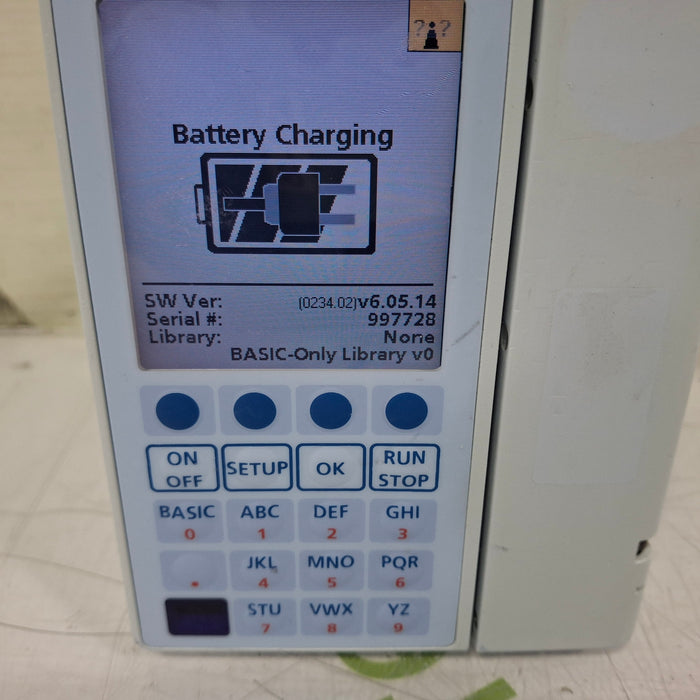 Baxter Sigma Spectrum 6.05.14 with B/G Battery Infusion Pump