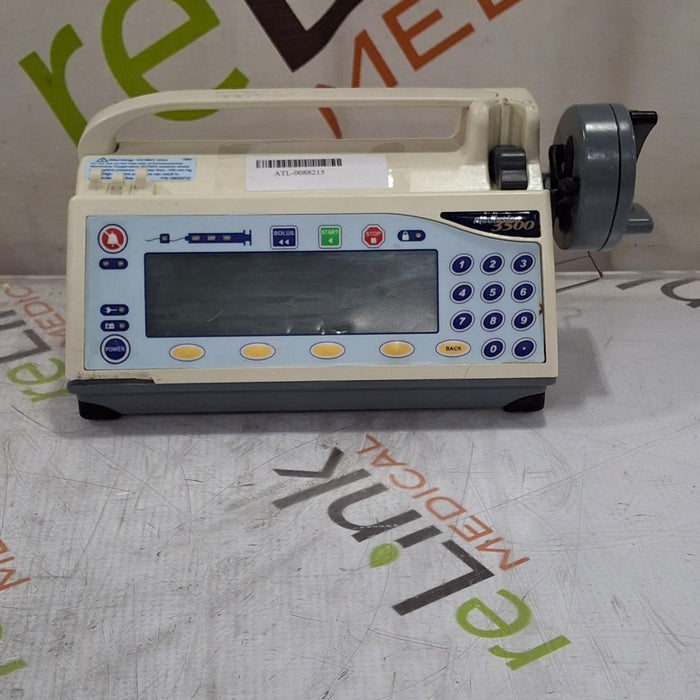 Smiths Medical Medfusion 3500 Syringe Infusion Pump