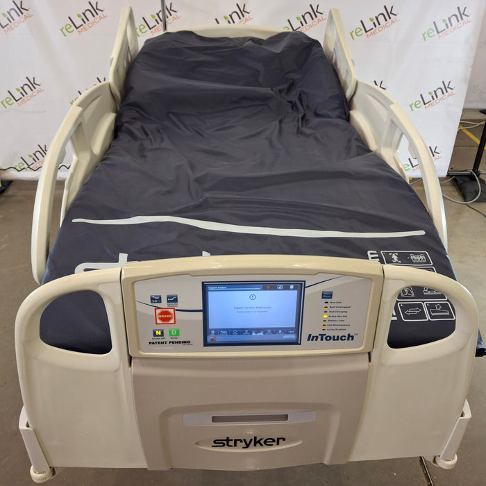 Stryker InTouch 2141 Critical Care Hospital Bed