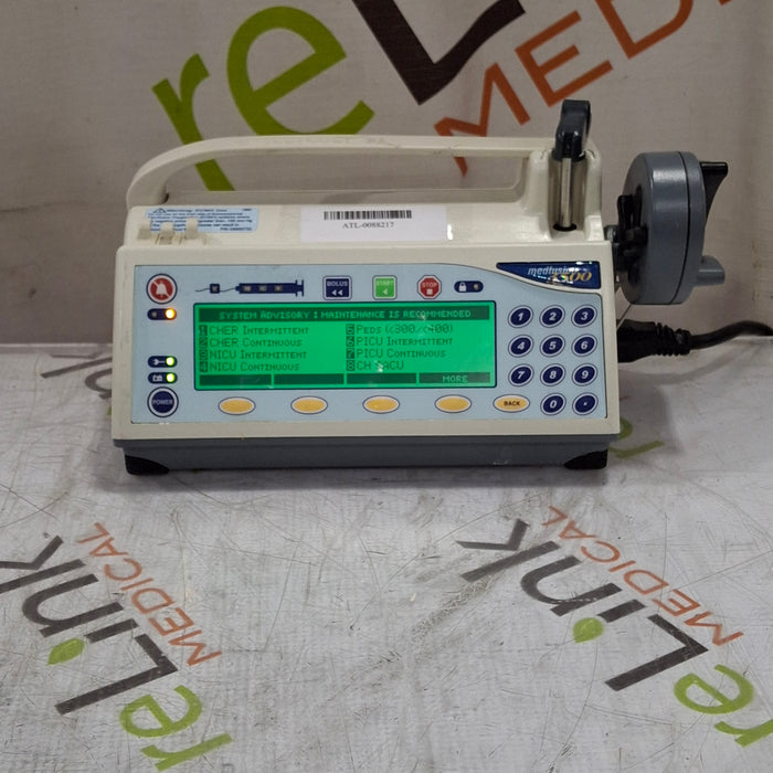 Smiths Medical Medfusion 3500 Syringe Infusion Pump