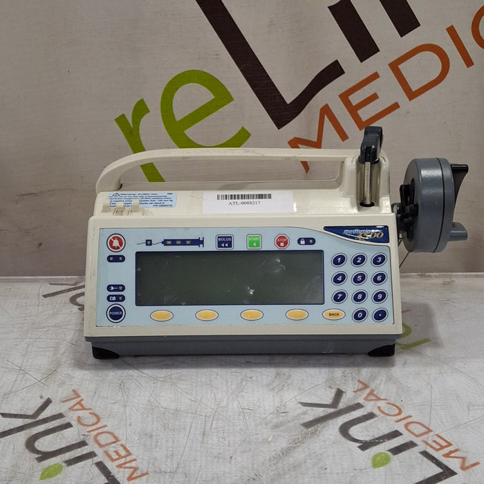 Smiths Medical Medfusion 3500 Syringe Infusion Pump