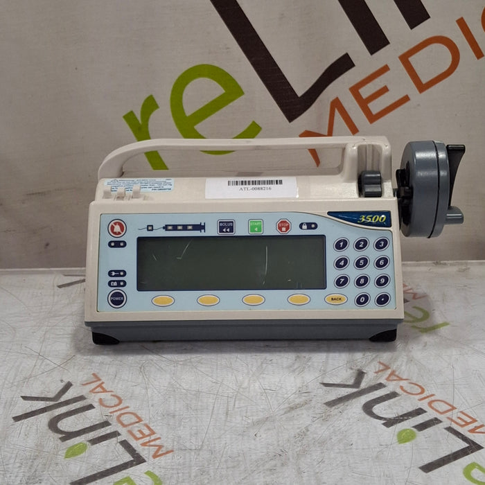 Smiths Medical Medfusion 3500 Syringe Infusion Pump