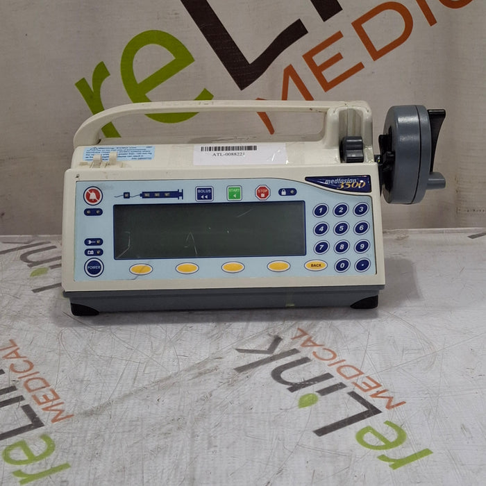 Smiths Medical Medfusion 3500 Syringe Infusion Pump