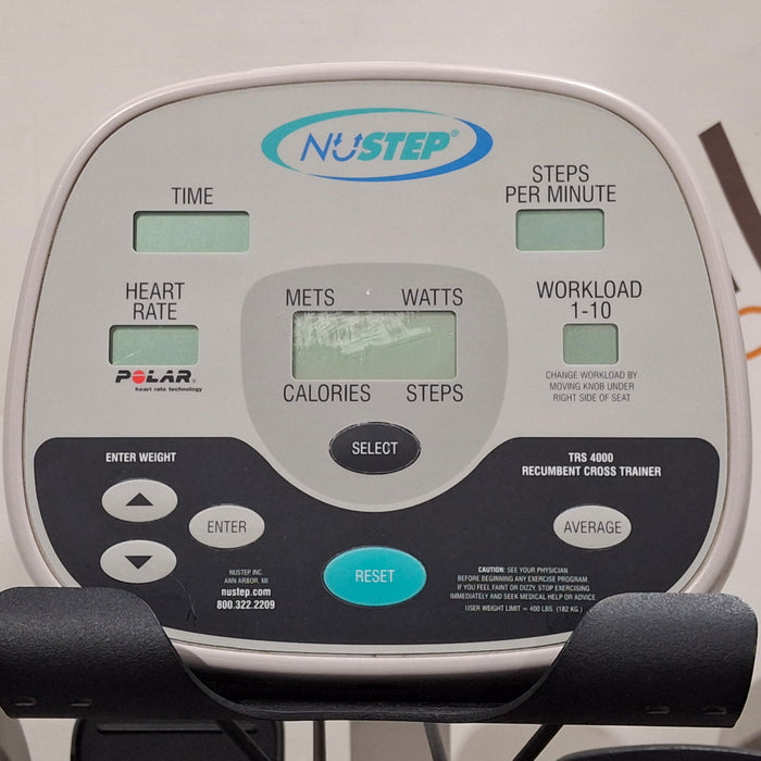 NuStep, Inc. TRS 4000 Recumbent Cross Trainer