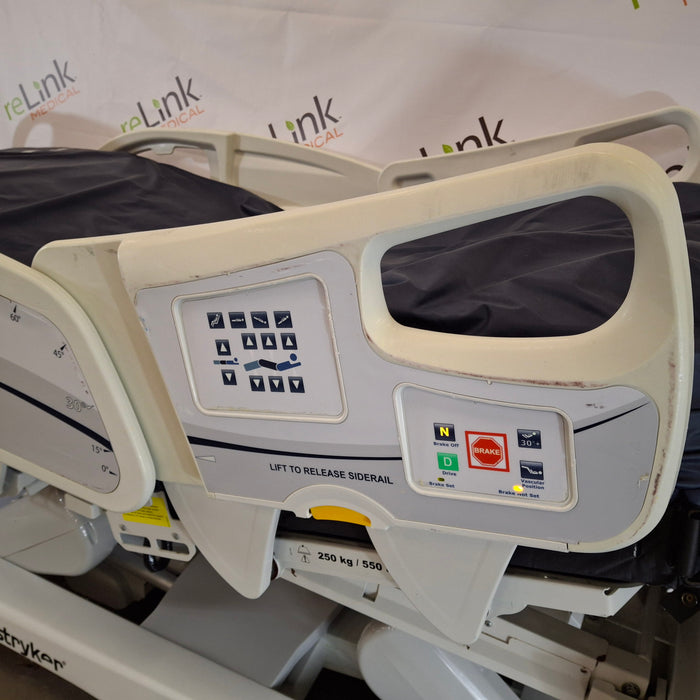 Stryker InTouch 2141 Critical Care Hospital Bed