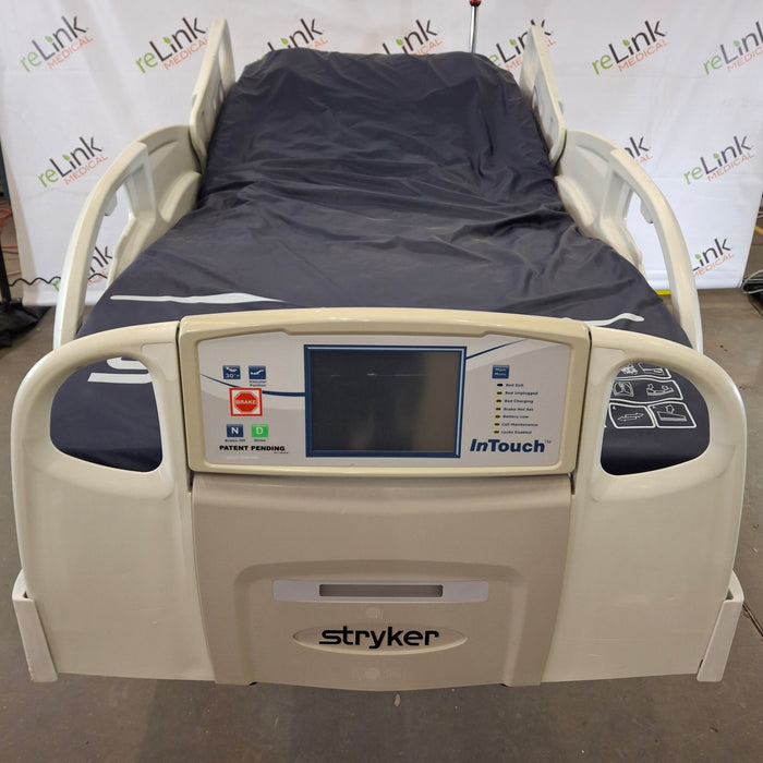 Stryker InTouch 2141 Critical Care Hospital Bed