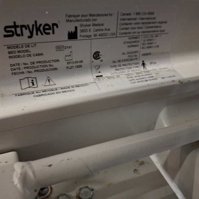 Stryker InTouch 2141 Critical Care Hospital Bed