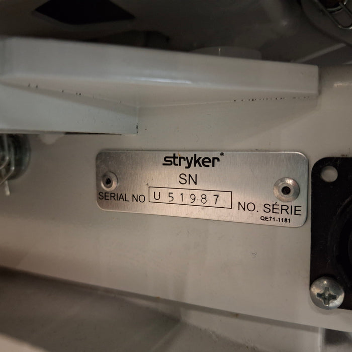 Stryker InTouch 2141 Critical Care Hospital Bed