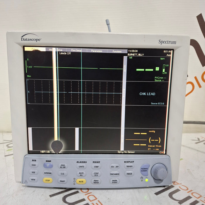 Datascope Spectrum Patient Monitor