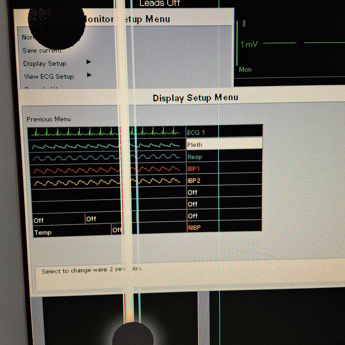 Datascope Spectrum Patient Monitor