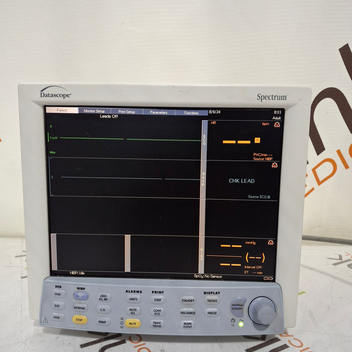 Datascope Spectrum Patient Monitor