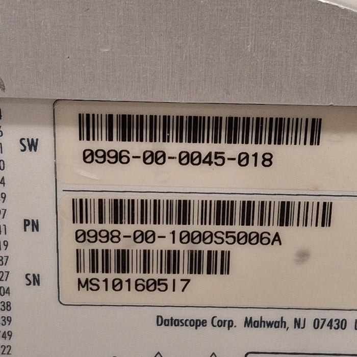 Datascope Spectrum Patient Monitor