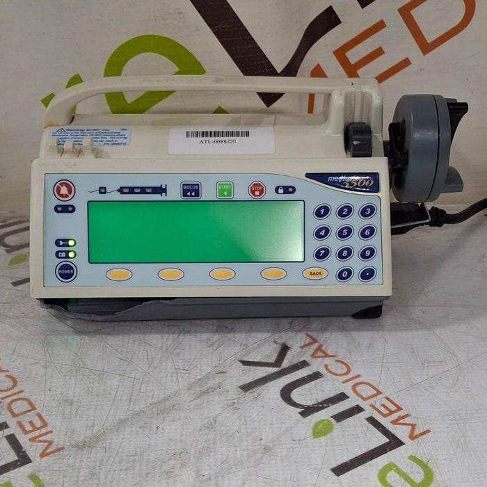 Smiths Medical Medfusion 3500 Syringe Infusion Pump