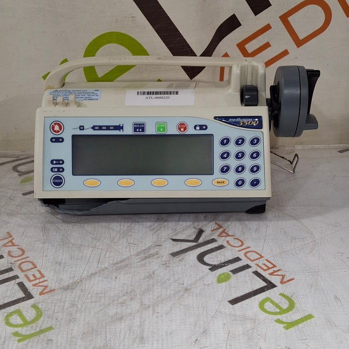 Smiths Medical Medfusion 3500 Syringe Infusion Pump