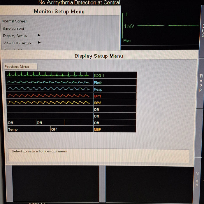 Datascope Spectrum Patient Monitor