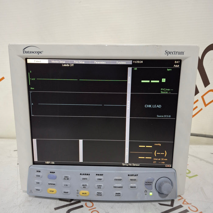 Datascope Spectrum Patient Monitor