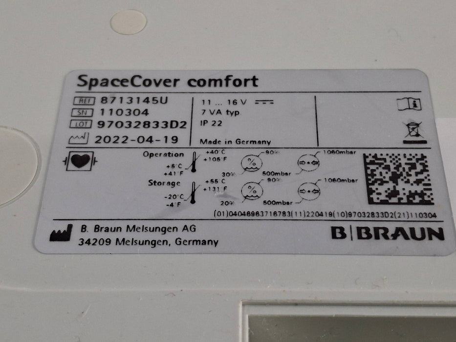 B. Braun Space Station Docking Station