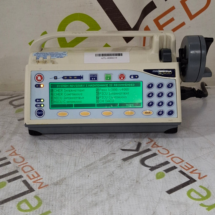 Smiths Medical Medfusion 3500 Syringe Infusion Pump