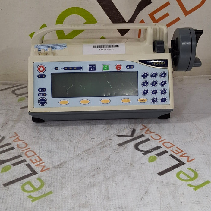 Smiths Medical Medfusion 3500 Syringe Infusion Pump