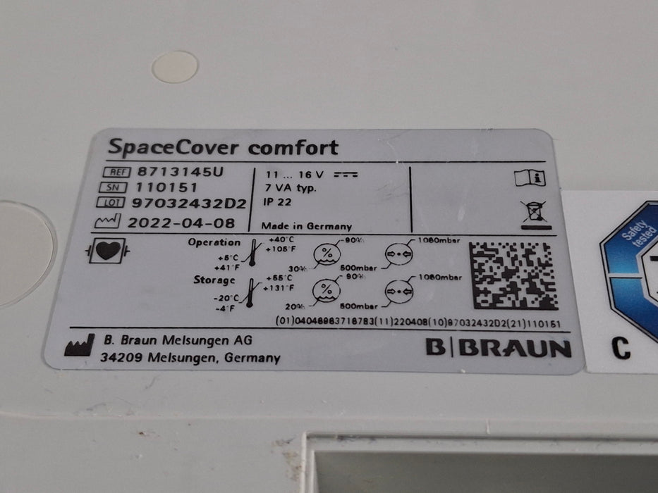 B. Braun Space Station Docking Station