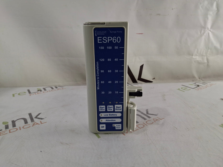 Excelsior ESP60 Syringe Infusion Pump