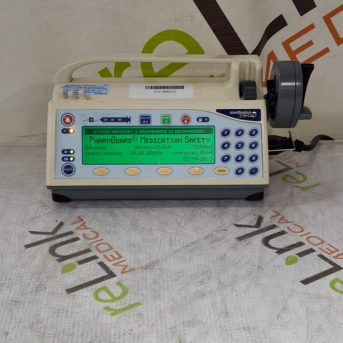 Smiths Medical Medfusion 3500 Syringe Infusion Pump