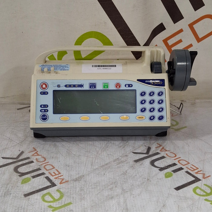 Smiths Medical Medfusion 3500 Syringe Infusion Pump