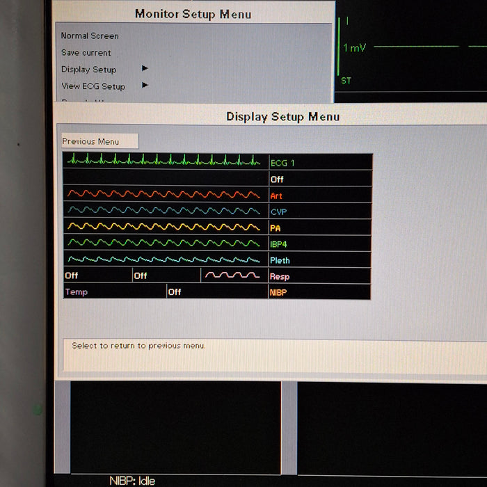 Datascope Spectrum Patient Monitor