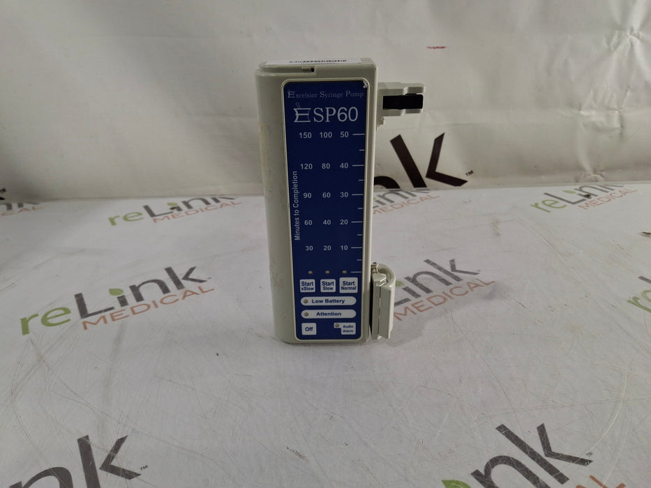 Excelsior ESP60 Syringe Infusion Pump