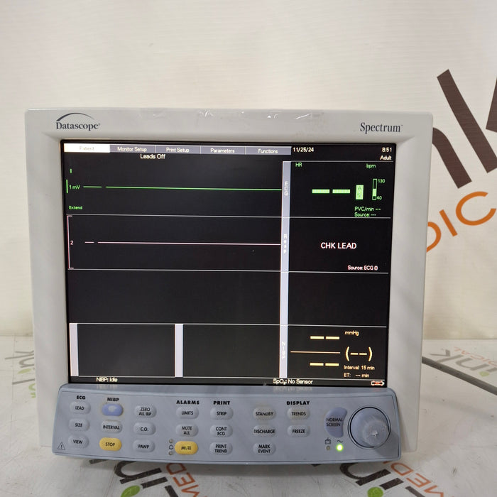 Datascope Spectrum Patient Monitor