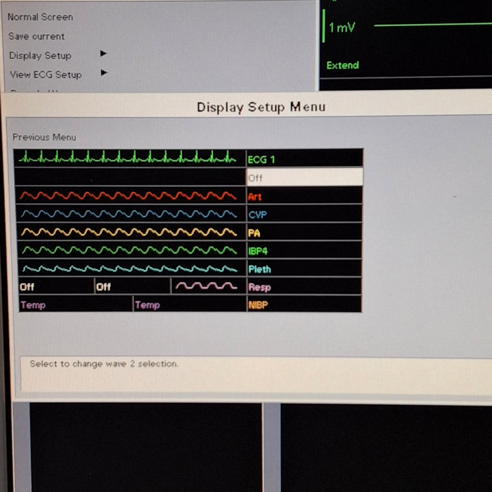 Datascope Spectrum Patient Monitor