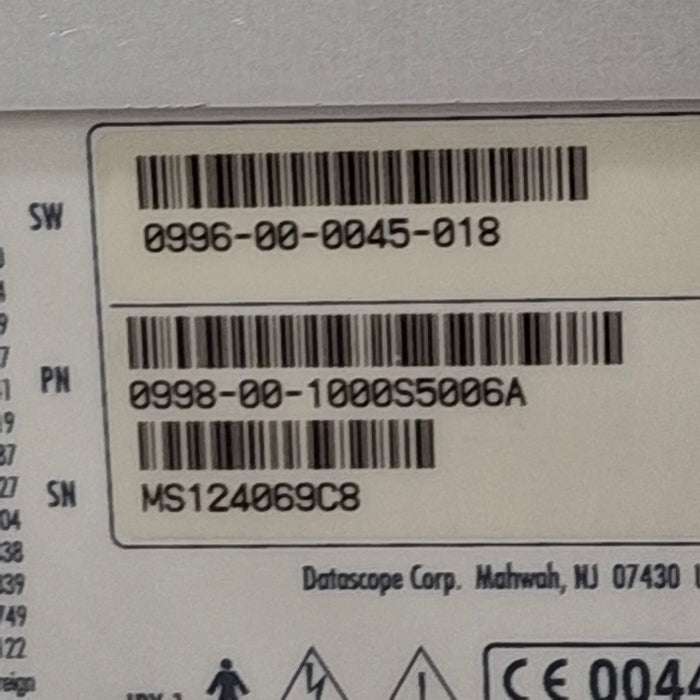 Datascope Spectrum Patient Monitor