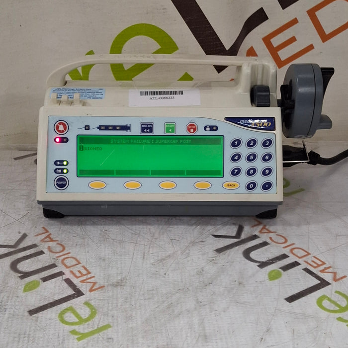 Smiths Medical Medfusion 3500 Syringe Infusion Pump