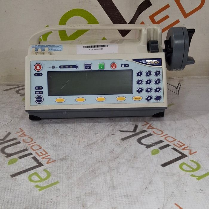 Smiths Medical Medfusion 3500 Syringe Infusion Pump