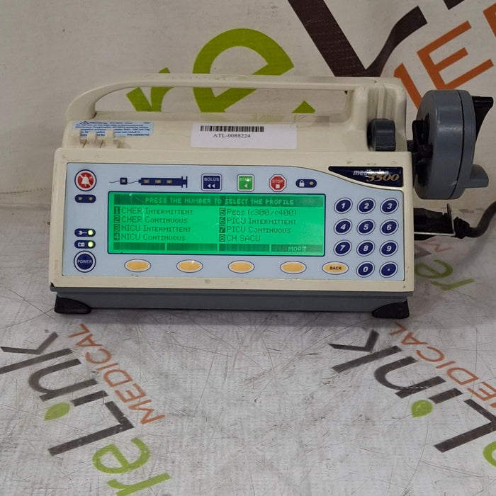 Smiths Medical Medfusion 3500 Syringe Infusion Pump