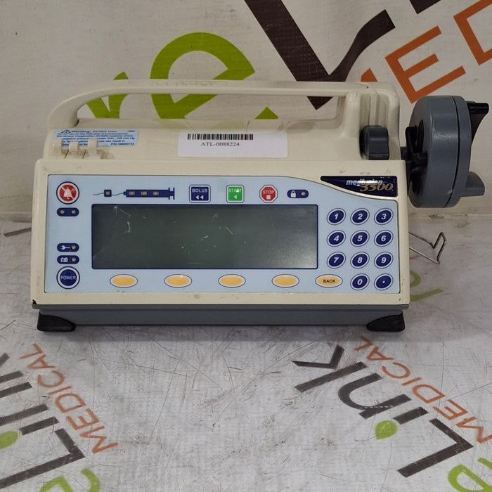 Smiths Medical Medfusion 3500 Syringe Infusion Pump