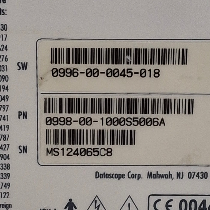 Datascope Spectrum Patient Monitor