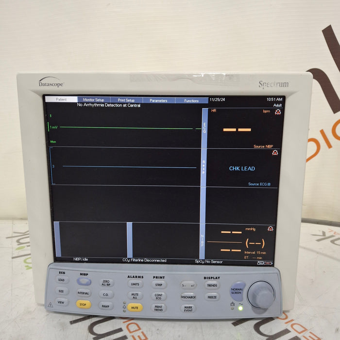 Datascope Datascope Spectrum w/CO2 Patient Monitor Patient Monitors reLink Medical