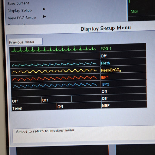 Datascope Datascope Spectrum w/CO2 Patient Monitor Patient Monitors reLink Medical